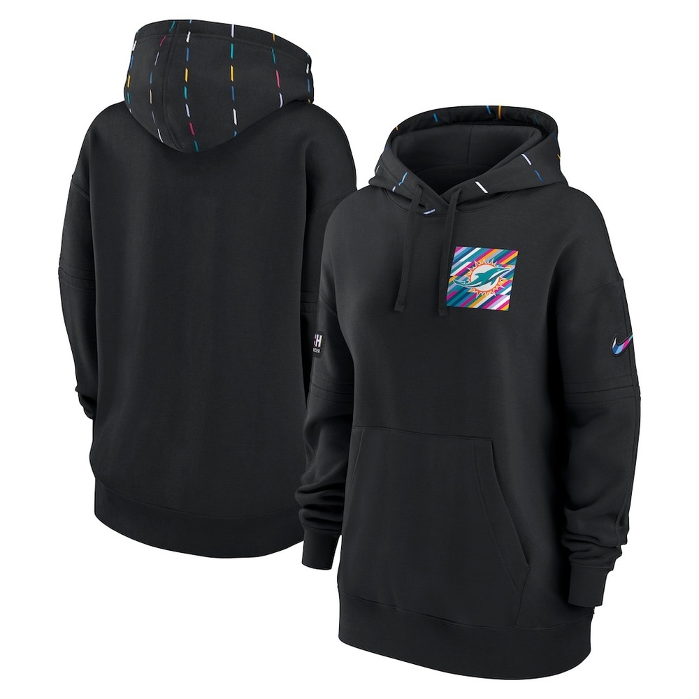 NWT! Nike Women’s Miami Dolphins Crucial Catch Hoodie - Medium